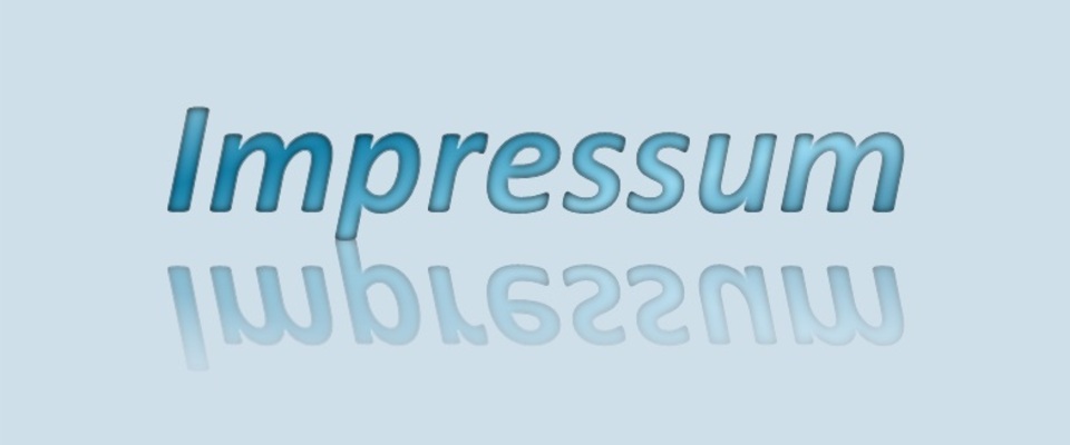 Impressum 1